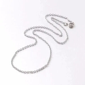 Surgical Stainless Steel 28" Rolo Chain Necklace